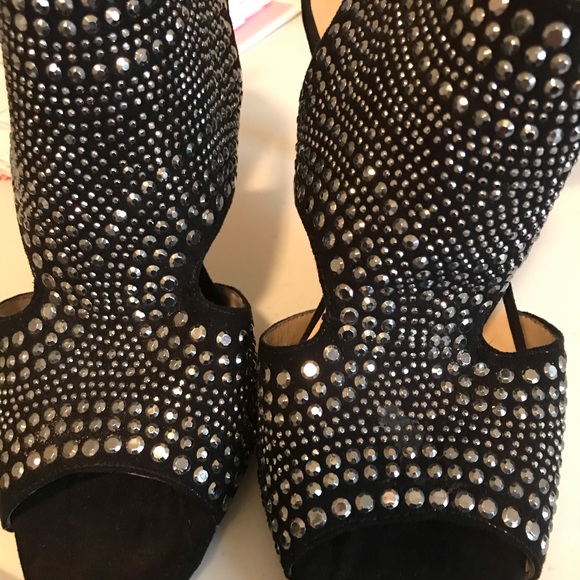 Embellished heels - Picture 4 of 8